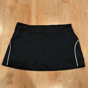 Champion Black Tennis Skirt size small